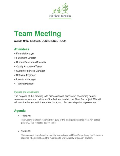 Here is a list of activities to introduce fun and camaraderie into office meetings. . Peergraded assignment activity plan a meeting and inform the team